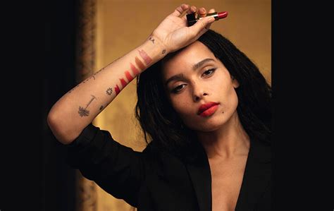 ysl zoe kravitz wolf's red|Yves Saint Laurent (YSL) Rouge Pur Couture Zoe Kravitz: Wolf's .